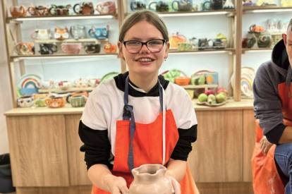 We visited "Kolo Hlyny" with children from "Harmony" school