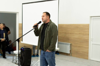 Відкриття акробатичного залу