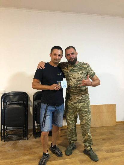 Нагорода для наших волонтерів