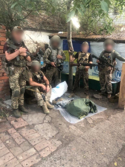 Протягом цього місяця ми багато роздавали військової амуніції. Серед бригад, яким надійшла наша допомога і 93.