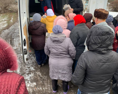 Trip to the Zaporizhzhia region