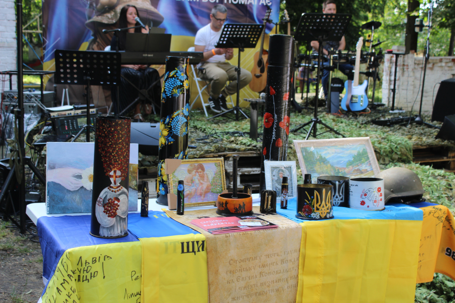 Charity fair - Слайд 5