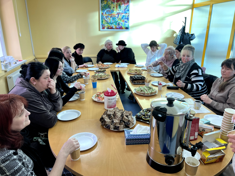 Зустріч для жінок та матерів загиблих героїв - Слайд 15