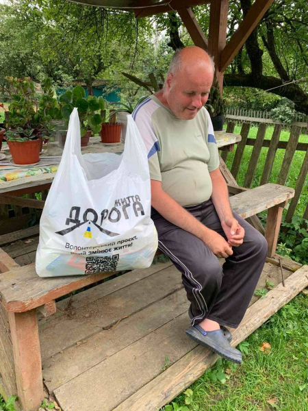 Дорога Життя, спільно із сім’єю Дзюринець, продовжує вести свою працю для самотніх, літніх людей та людей із обмеженими можливостями