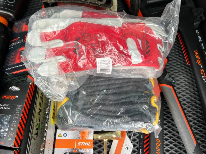 Today we sent all the aid to the guys