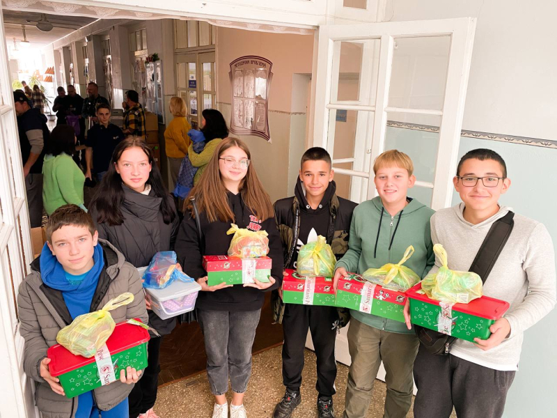 Serving in a special school - Слайд 5