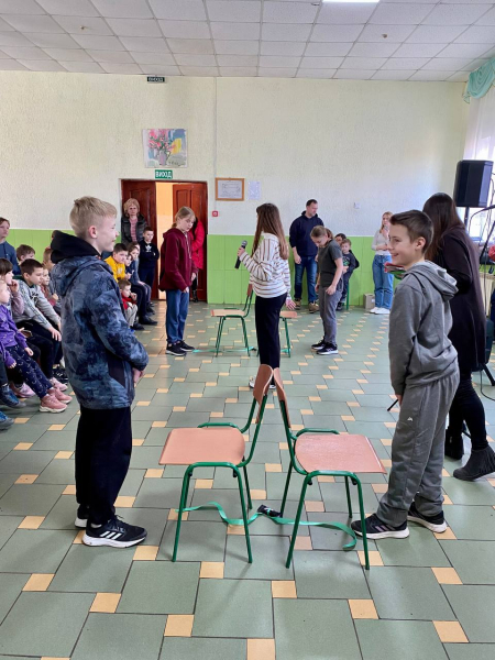 Holiday for children in a special school - Слайд 4