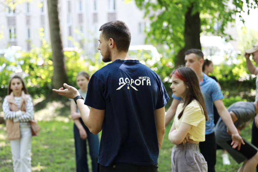Charity event in the city park of Boryslav - Слайд 5
