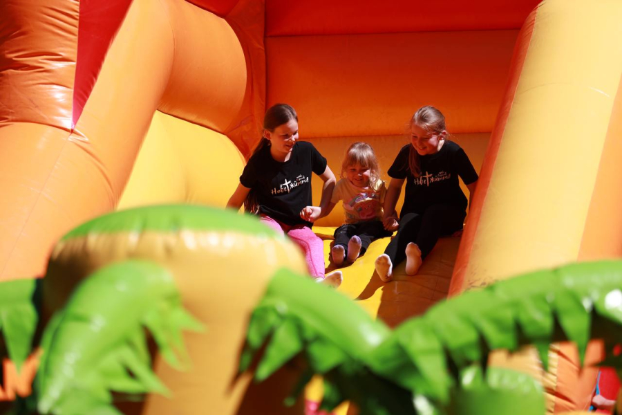 Charity event in the city park of Boryslav - Слайд 7