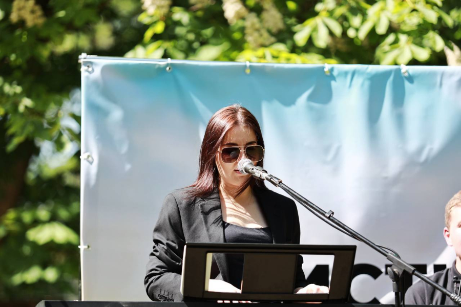 Charity event in the city park of Boryslav - Слайд 6