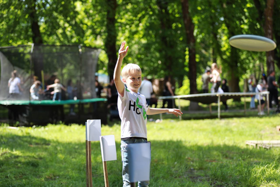 Charity event in the city park of Boryslav - Слайд 8