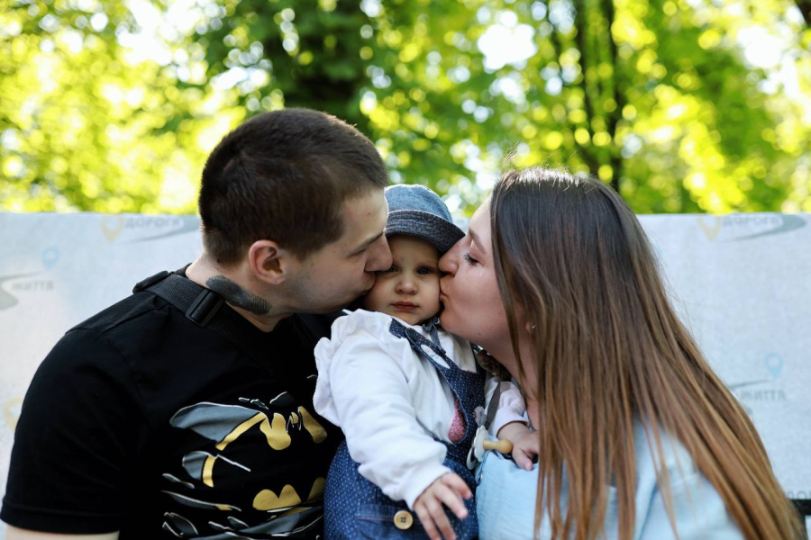 Charity event in the city park of Boryslav - Слайд 9