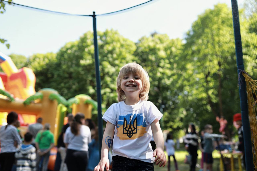 Charity event in the city park of Boryslav - Слайд 10