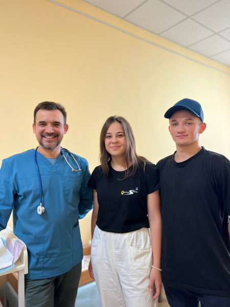 Visited the city clinic  - Слайд 5