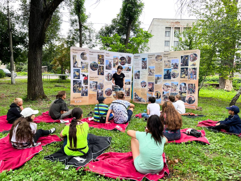 Event for children of Dnipropetrovsk region - Слайд 1