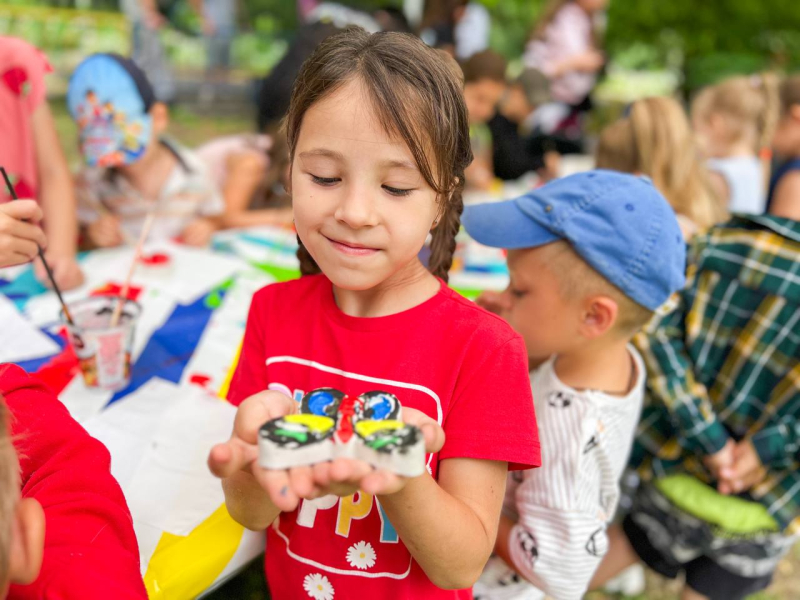 Event for children of Dnipropetrovsk region - Слайд 4