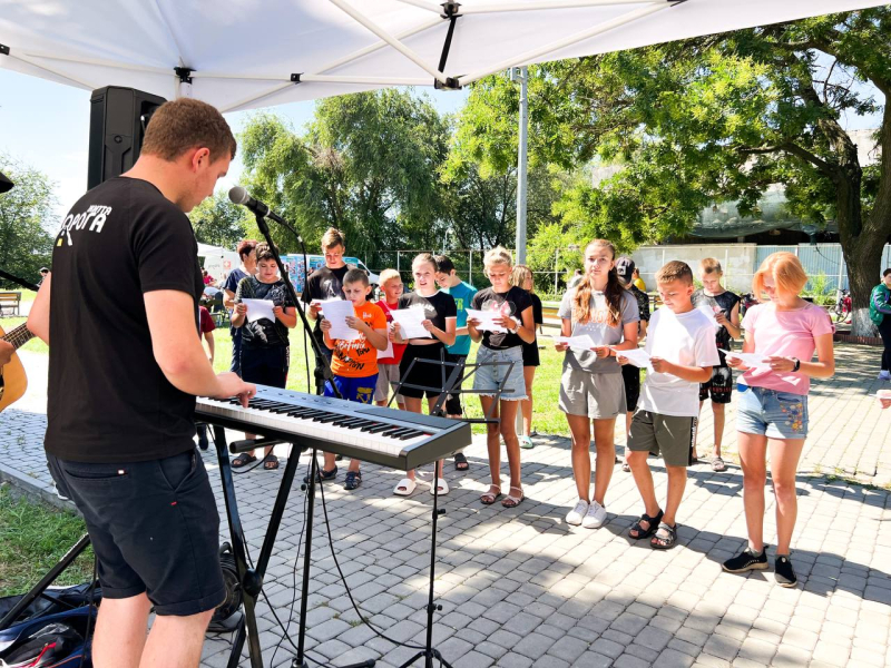 Event for children of Dnipropetrovsk region - Слайд 13