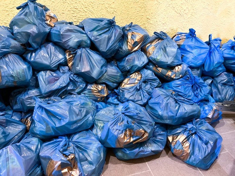 Видача продуктових наборів - Слайд 1