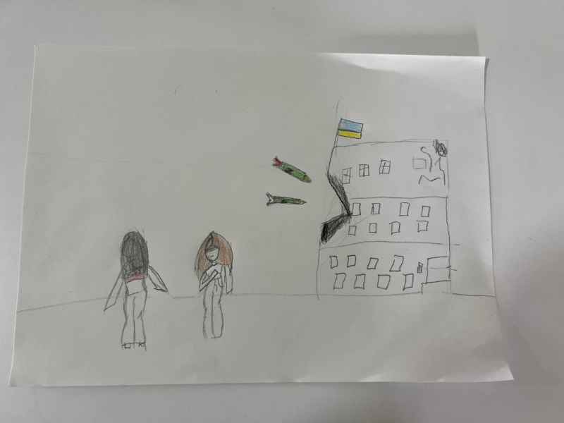 Війна дитячими очима - Слайд 3