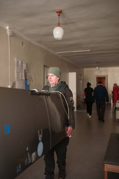 Дитяче відділення у місті Борислав - Слайд 7