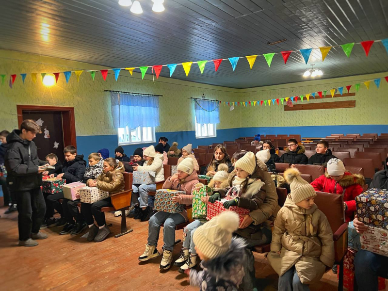 Різдвяні заходи - Слайд 9