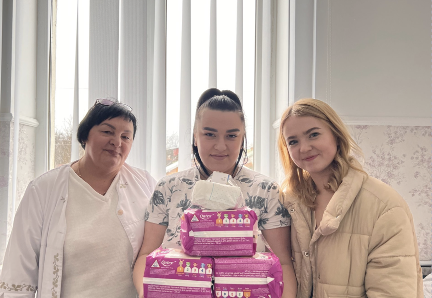 We continue to take care of local residents. - Слайд 3