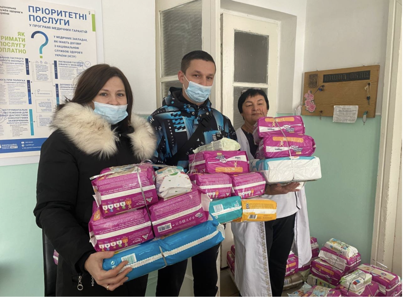 We continue to take care of local residents. - Слайд 5